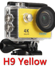 Action Camera 100% Original Eken H9R / H9 4K Wifi Action Sport Camera Helmet-Action Cameras-Blue-Sky Technology Co.,Ltd.-H9 Yellow-Stardard-Bargain Bait Box