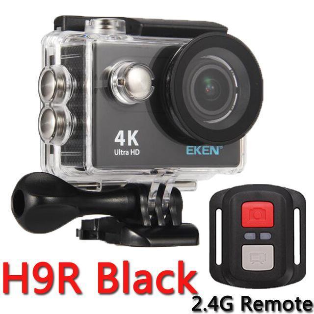 Action Camera 100% Original Eken H9R / H9 4K Wifi Action Sport Camera Helmet-Action Cameras-Blue-Sky Technology Co.,Ltd.-H9R Black-Stardard-Bargain Bait Box