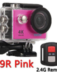 Action Camera 100% Original Eken H9R / H9 4K Wifi Action Sport Camera Helmet-Action Cameras-Blue-Sky Technology Co.,Ltd.-H9R Pink-Stardard-Bargain Bait Box