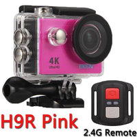 Action Camera 100% Original Eken H9R / H9 4K Wifi Action Sport Camera Helmet-Action Cameras-Blue-Sky Technology Co.,Ltd.-H9R Pink-Stardard-Bargain Bait Box