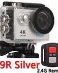 Action Camera 100% Original Eken H9R / H9 4K Wifi Action Sport Camera Helmet-Action Cameras-Blue-Sky Technology Co.,Ltd.-H9R Silver-Stardard-Bargain Bait Box