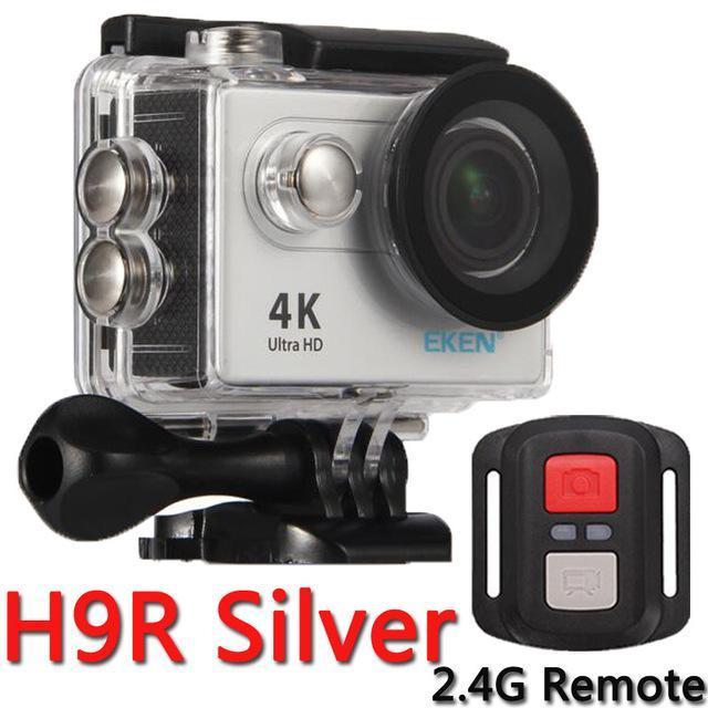 Action Camera 100% Original Eken H9R / H9 4K Wifi Action Sport Camera Helmet-Action Cameras-Blue-Sky Technology Co.,Ltd.-H9R Silver-Stardard-Bargain Bait Box