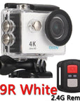 Action Camera 100% Original Eken H9R / H9 4K Wifi Action Sport Camera Helmet-Action Cameras-Blue-Sky Technology Co.,Ltd.-H9R White-Stardard-Bargain Bait Box