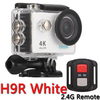 Action Camera 100% Original Eken H9R / H9 4K Wifi Action Sport Camera Helmet-Action Cameras-Blue-Sky Technology Co.,Ltd.-H9R White-Stardard-Bargain Bait Box
