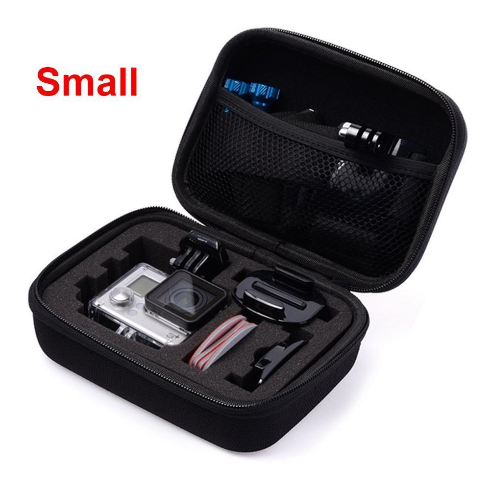 Action Camera Accessories S M L Size Bag For Gopro Hero 6 5 Xiaomi Yi 4K-Action Cameras-C&R Accessories Store-small-Bargain Bait Box