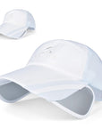 Adjustable Fishing Caps Outdoor Sports Men'S Fishing Hats Travel Mountain-MoeTron Store-Navy-Bargain Bait Box