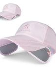 Adjustable Fishing Caps Outdoor Sports Men'S Fishing Hats Travel Mountain-MoeTron Store-Pink-Bargain Bait Box