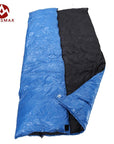 Aegismax Outdoor Envelope Sleeping Bag Splicing White Duck Down Single-Mount Hour Outdoor Co.,Ltd store-SP1 Blue-Bargain Bait Box