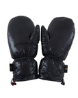 Aegismax Unisex Winter Warm Waterproof Nylon 95% White Goose Down Gloves-Hiking Gloves-YOUGLE store-Black-Bargain Bait Box