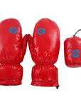 Aegismax Unisex Winter Warm Waterproof Nylon 95% White Goose Down Gloves-Hiking Gloves-YOUGLE store-Red-Bargain Bait Box