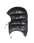 Aegismax Winter Outdoor Goose Down Hat Cap Beanie Ski Balaclava Face Cover-Sleeping Bags-YOUGLE store-Black-Bargain Bait Box