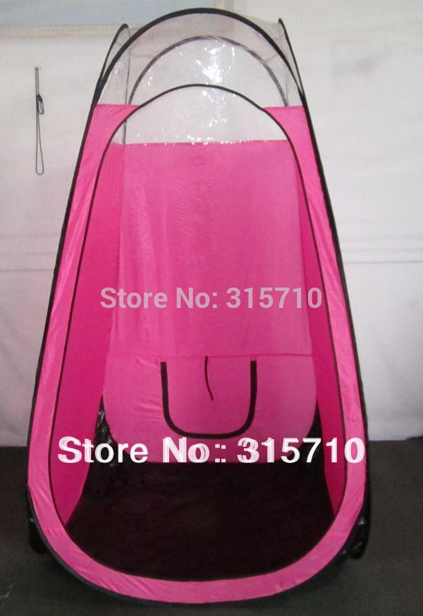 Airbrush Spray Tanning Tent, Spray Tent, Skylight Tan Tents, Pop Up Tanning-Shanghai 4Season Camping Mart-Pink-Bargain Bait Box