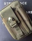 Airsoft Sports Military 600D Molle Utility Tactical Vest Waist Pouch Bag For-711 SportMarket-ArmyGreen-Bargain Bait Box
