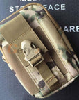 Airsoft Sports Military 600D Molle Utility Tactical Vest Waist Pouch Bag For-711 SportMarket-CP camouflage-Bargain Bait Box
