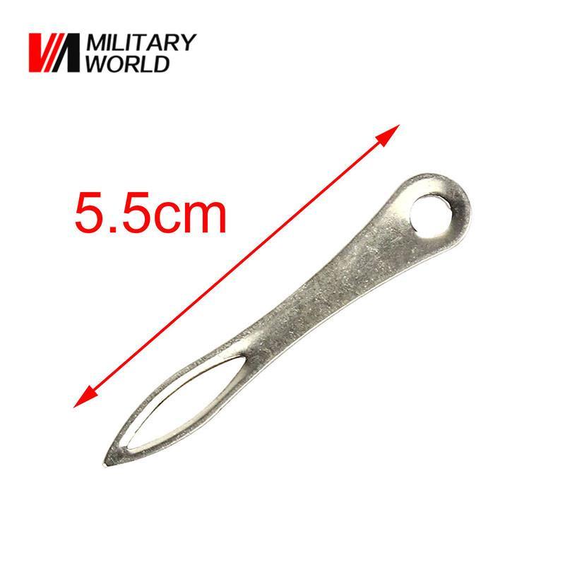 Airsoftsports Stainless Steel Slingshot Rubber Band Tied Assistant Outdoor-Mlitary World Store-Bargain Bait Box