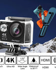 Akaso Ek7000 4K Wifi Outdoor Action Camera Video Extreme Sports Helm Ultra Hd-Action Cameras-DragonTouch Store-standard white-Bargain Bait Box