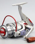Alarm Electric Spinning Fishing Reel Fg3000-6000 Series Fishing Reel 5.0:1 8+1Bb-Spinning Reels-RedMeet Fishing Store-3000 Series-Bargain Bait Box