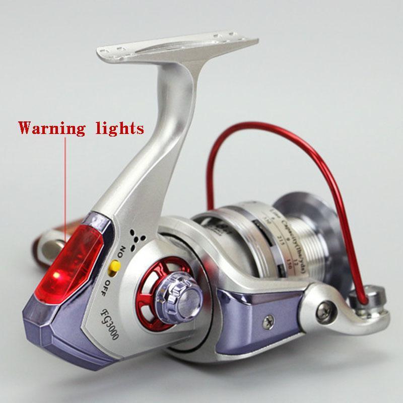 Alarm Electric Spinning Fishing Reel Fg3000-6000 Series Fishing Reel 5.0:1 8+1Bb-Spinning Reels-RedMeet Fishing Store-3000 Series-Bargain Bait Box