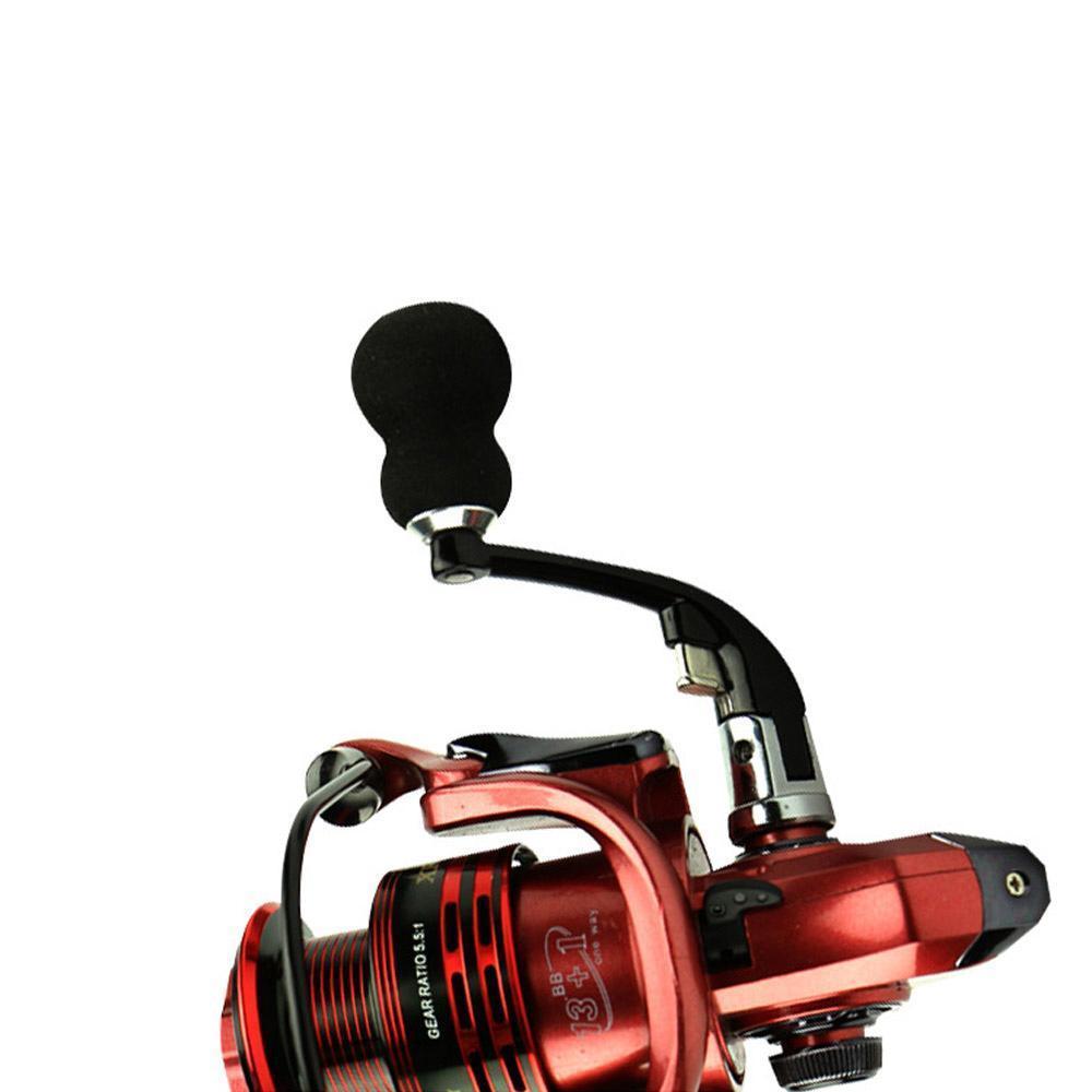 All-Metal Arm 13+1Bb Spinning Fishing Reel Eva Handle Fishing Reels 3 Colors-DAGEZI Store-Gold-1000 Series-Bargain Bait Box