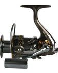 All Metal Fishing Reel 12+1Bb 1000 - 6000 Series Spinning Reel For Feeder-Spinning Reels-DAGEZI Store-1000 Series-Bargain Bait Box