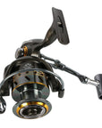 All Metal Fishing Reel 12+1Bb 1000 - 6000 Series Spinning Reel For Feeder-Spinning Reels-DAGEZI Store-1000 Series-Bargain Bait Box