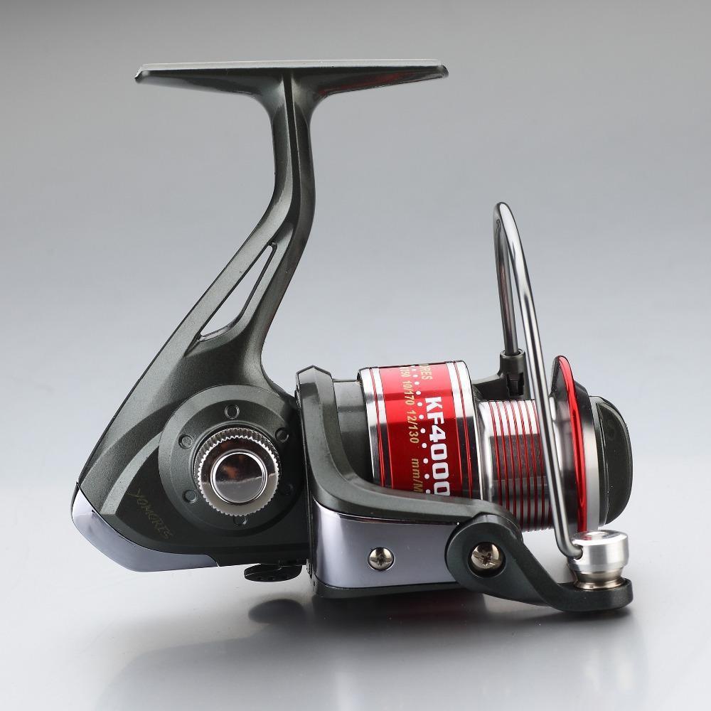 All-Metal Rocker Arm Fishing Reels Full Metals Wire Cup Kf1000-7000 Seamless-Spinning Reels-Even Sports-1000 Series-Bargain Bait Box