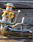All Metal Spool Spinning Fishing Reel 12+1Bb Superior Wheel For Freshwater-Spinning Reels-Mr. Fish Store-3000 Series-Bargain Bait Box