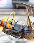 All Metal Spool Spinning Fishing Reel 12+1Bb Superior Wheel For Freshwater-Spinning Reels-Mr. Fish Store-3000 Series-Bargain Bait Box
