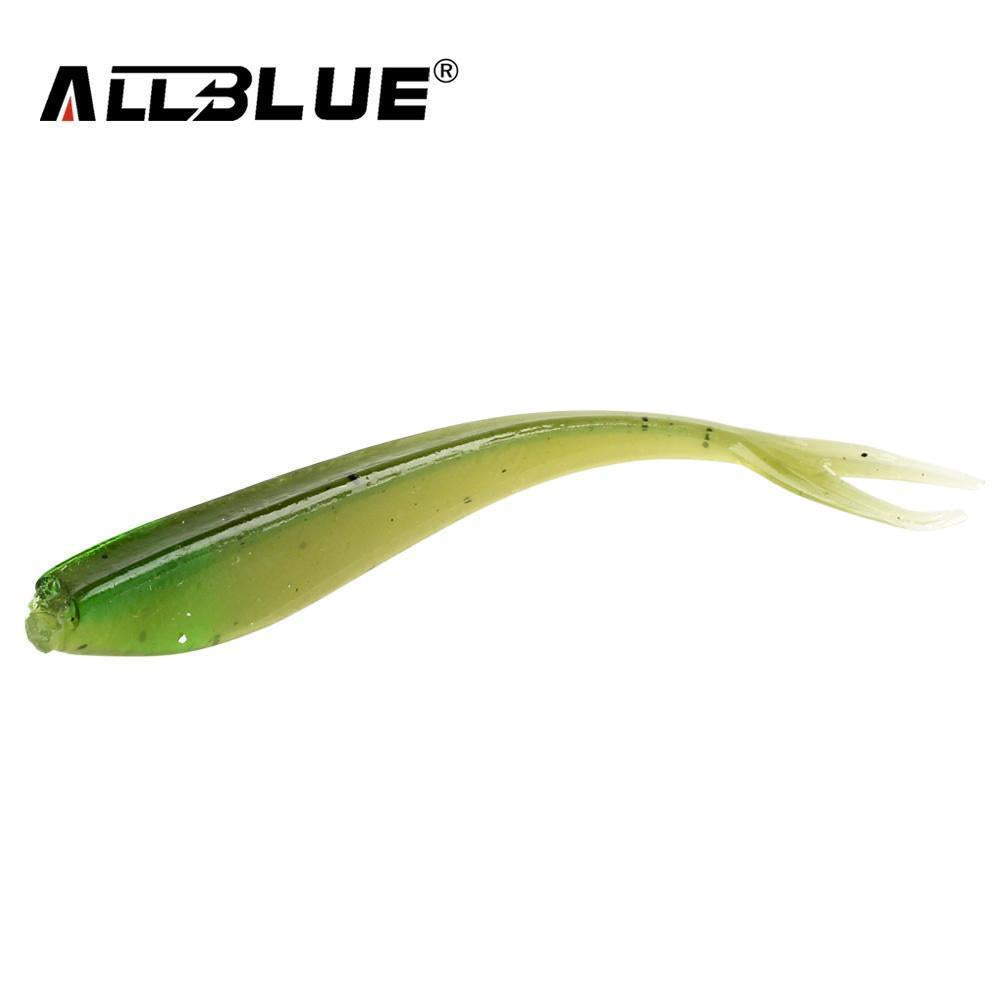 Allblue 12Pcs/Lot 1.5G/7.5Cm Soft Jerk Bait Fishing Lure Shad Jerkbait Soft-allblue Official Store-ColorA-Bargain Bait Box