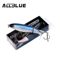 Allblue 130Mm 38G Plopper Hard Lure Rotating Tail Fishing Wobblers Lure-AllBLue Fishing-WHOPPER 130-A-Bargain Bait Box