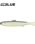 Allblue 2Pcs/Lot 12.5G/13.5Cm Soft Bait Fishing Lure Shad Silicone Bass Flexible-allblue Official Store-Luminous-Bargain Bait Box