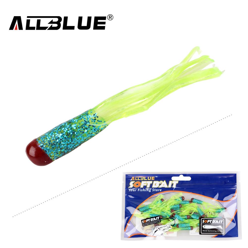 Allblue 30Pcs/Lot Tube Bait 45Mm 0.7G Soft Lure Carp Fishing Lures Tubez Tackle-allblue Official Store-A-Bargain Bait Box