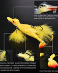 Allblue 3D Stupid Duck Topwater Fishing Lure Floating Artificial Bait Plopping-Fishing Lures-allblue Official Store-Color A-Bargain Bait Box