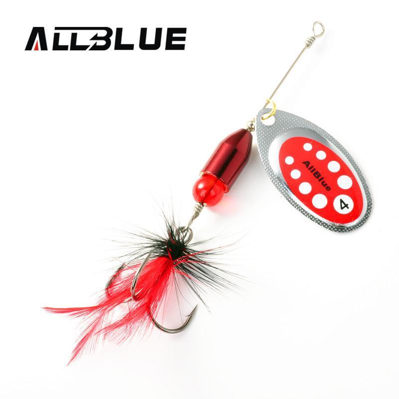 Allblue 5Pcs Metal Fishing Lure Longcast Spoon Spinner Lures For Fishing-allblue Official Store-Size1-Bargain Bait Box