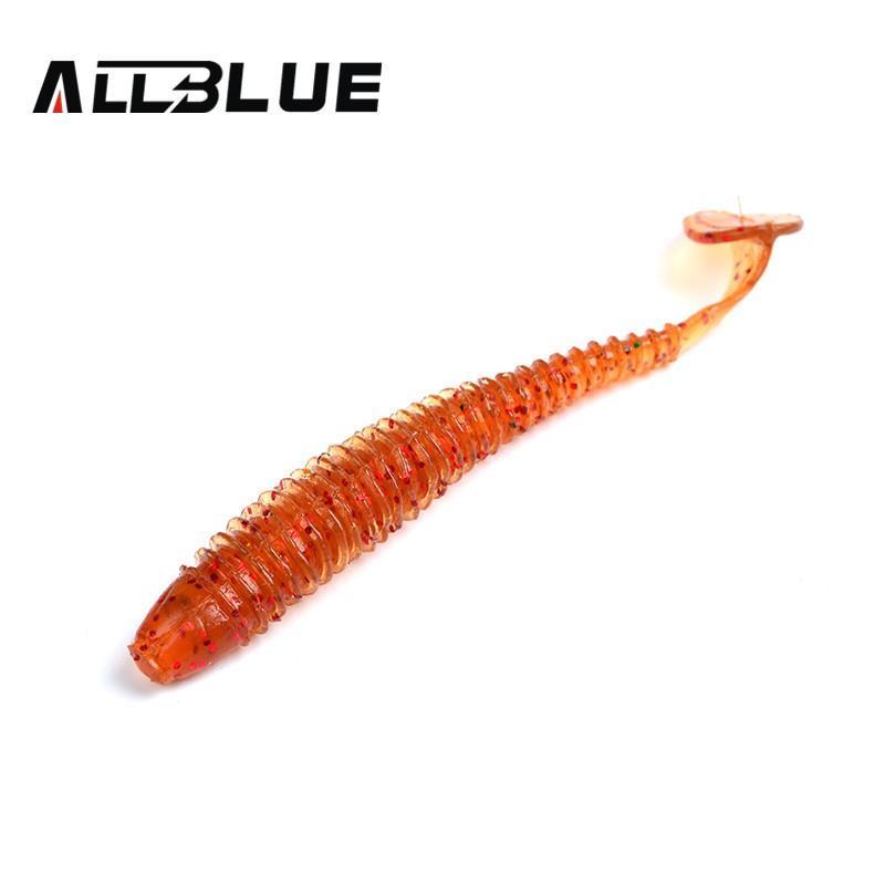 Allblue Classic Flexible Soft Lures 5Cm /0.55G 20Pcs/Lot Swimbaits Artificial-allblue Official Store-Red-Bargain Bait Box