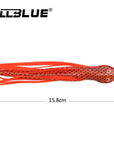 Allblue Fishing Lure Soft Squid Skirts Snake Octopus Jigging Bait 15.8Cm-allblue Official Store-A-Bargain Bait Box