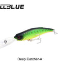 Allblue Fishing Lures 75Mm 12G Depth 0.5-4M Long Distance Hard Bait-AllBLue Fishing-DC75F A-Bargain Bait Box