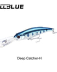 Allblue Fishing Lures 75Mm 12G Depth 0.5-4M Long Distance Hard Bait-AllBLue Fishing-DC75F H-Bargain Bait Box