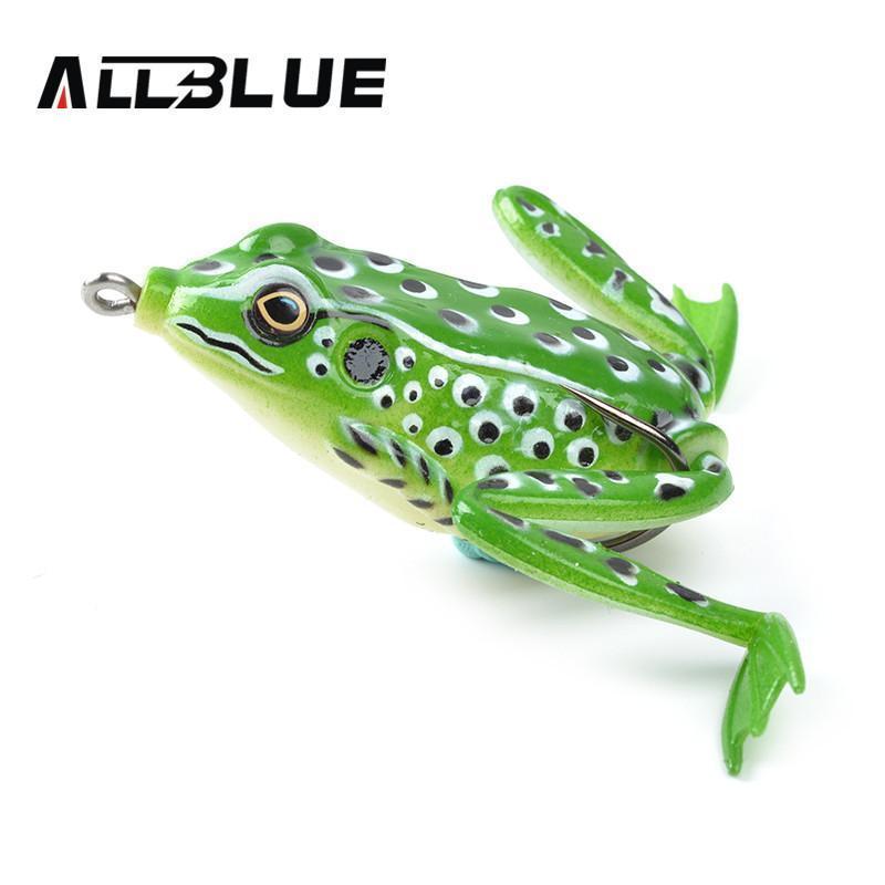 Allblue High Quality Kopper Live Target Frog Lure 58Mm/16G Snakehead L –  Bargain Bait Box