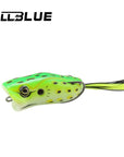 Allblue High Quality Popper Frog Lure 60Mm/14G Snakehead Lure Topwater-allblue Official Store-A-Bargain Bait Box