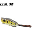 Allblue High Quality Popper Frog Lure 60Mm/14G Snakehead Lure Topwater-allblue Official Store-B-Bargain Bait Box