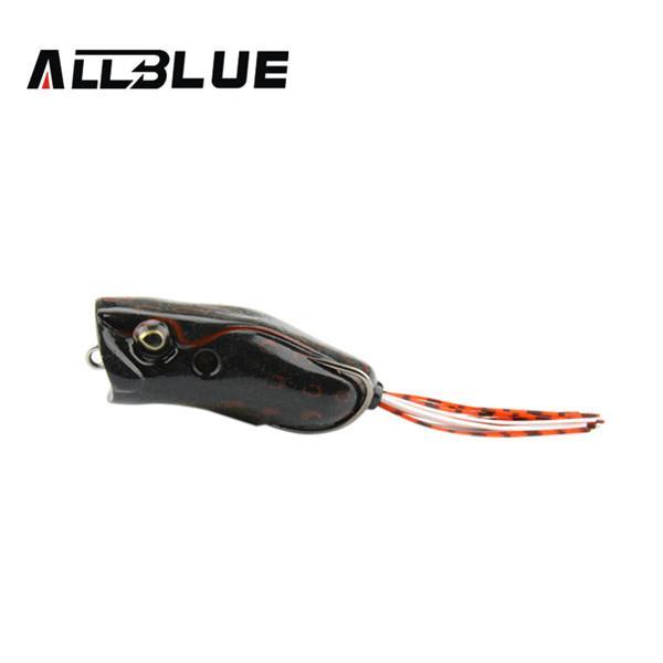 Allblue High Quality Popper Frog Lure 60Mm/14G Snakehead Lure Topwater-allblue Official Store-C-Bargain Bait Box