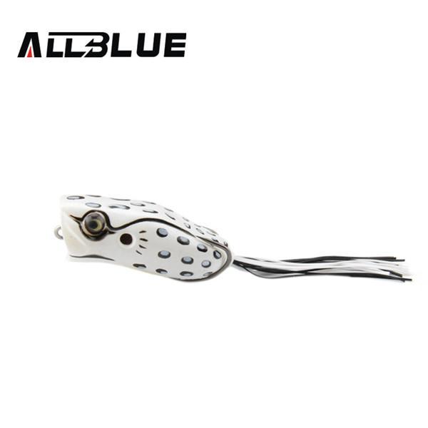 Allblue High Quality Popper Frog Lure 60Mm/14G Snakehead Lure Topwater-allblue Official Store-D-Bargain Bait Box