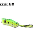Allblue High Quality Popper Frog Lure 60Mm/14G Snakehead Lure Topwater-allblue Official Store-E-Bargain Bait Box