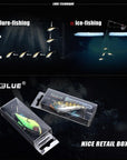 Allblue Joker 70S Sinking Fishing Lure Lipless Crankbaits Hard Artificial Vib-allblue Official Store-Color B-Bargain Bait Box