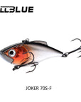 Allblue Joker 70S Sinking Fishing Lure Lipless Crankbaits Hard Artificial Vib-allblue Official Store-Color F-Bargain Bait Box