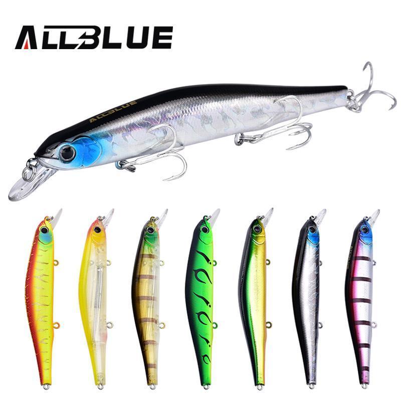 Allblue Mag Drive Longcast Wobbler 17.5G/110Mm Suspend Minnow Pike Bass-AllBLue Fishing-A-Bargain Bait Box