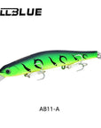 Allblue Mag Drive Longcast Wobbler 17.5G/110Mm Suspend Minnow Pike Bass-AllBLue Fishing-A-Bargain Bait Box