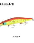Allblue Mag Drive Longcast Wobbler 17.5G/110Mm Suspend Minnow Pike Bass-AllBLue Fishing-B-Bargain Bait Box