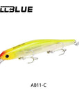 Allblue Mag Drive Longcast Wobbler 17.5G/110Mm Suspend Minnow Pike Bass-AllBLue Fishing-C-Bargain Bait Box
